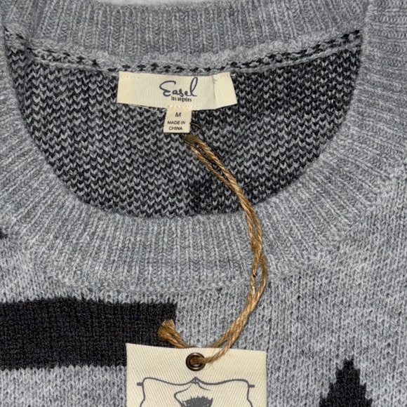 NWT EASEL SWEATER - Picture 4 of 10